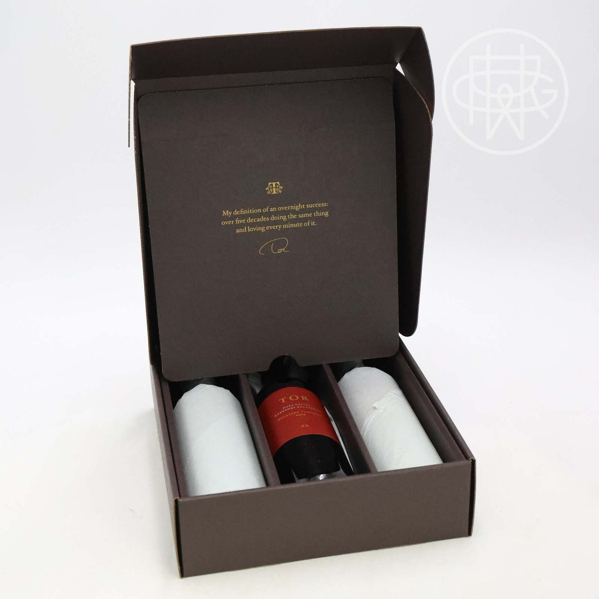 Tor Melanson Vineyard Cabernet 2019 3-Pack OC 750mL