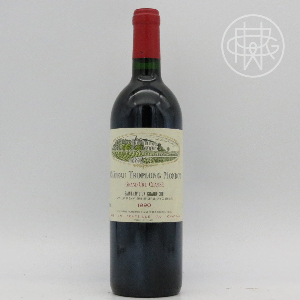 Troplong Mondot 1990 750mL