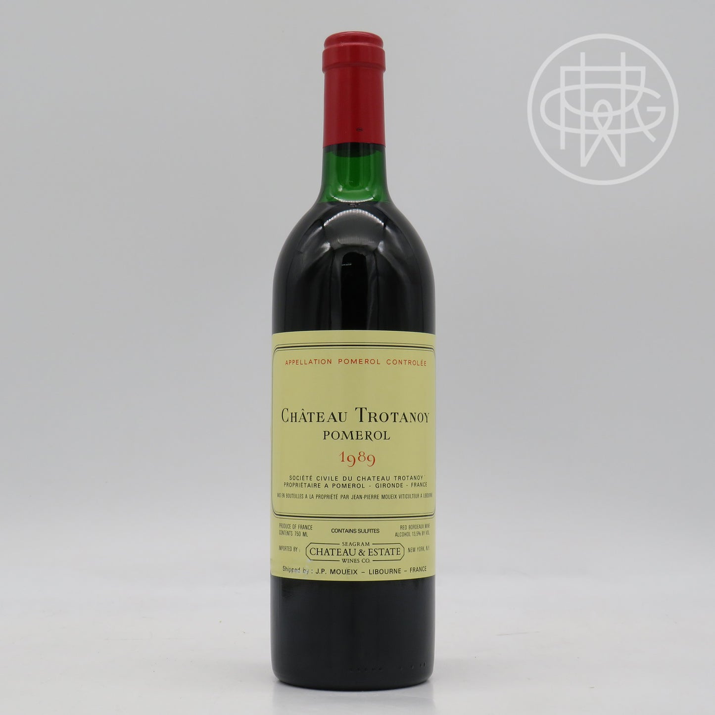 Trotanoy 1989 750mL (Top Shoulder)