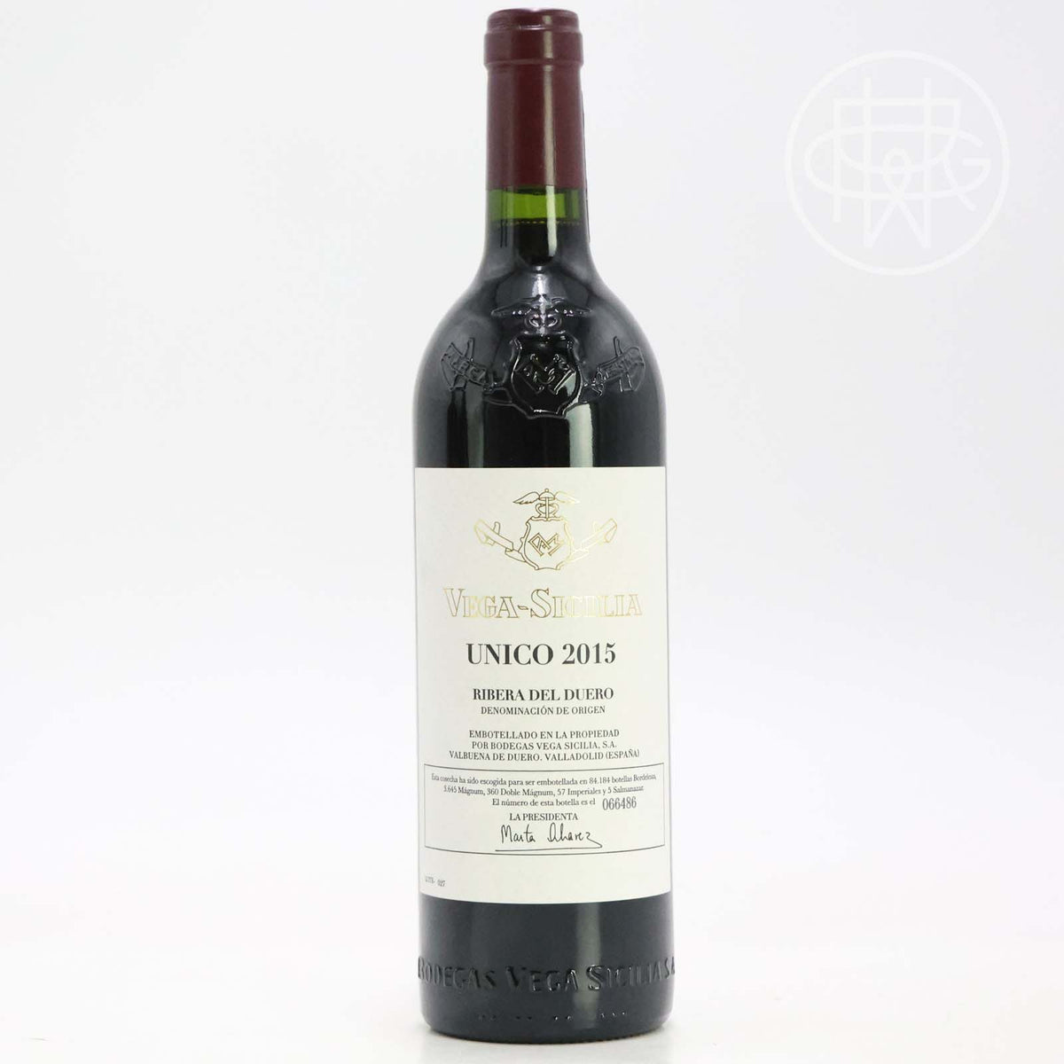 Vega Sicilia Unico 2015 750mL