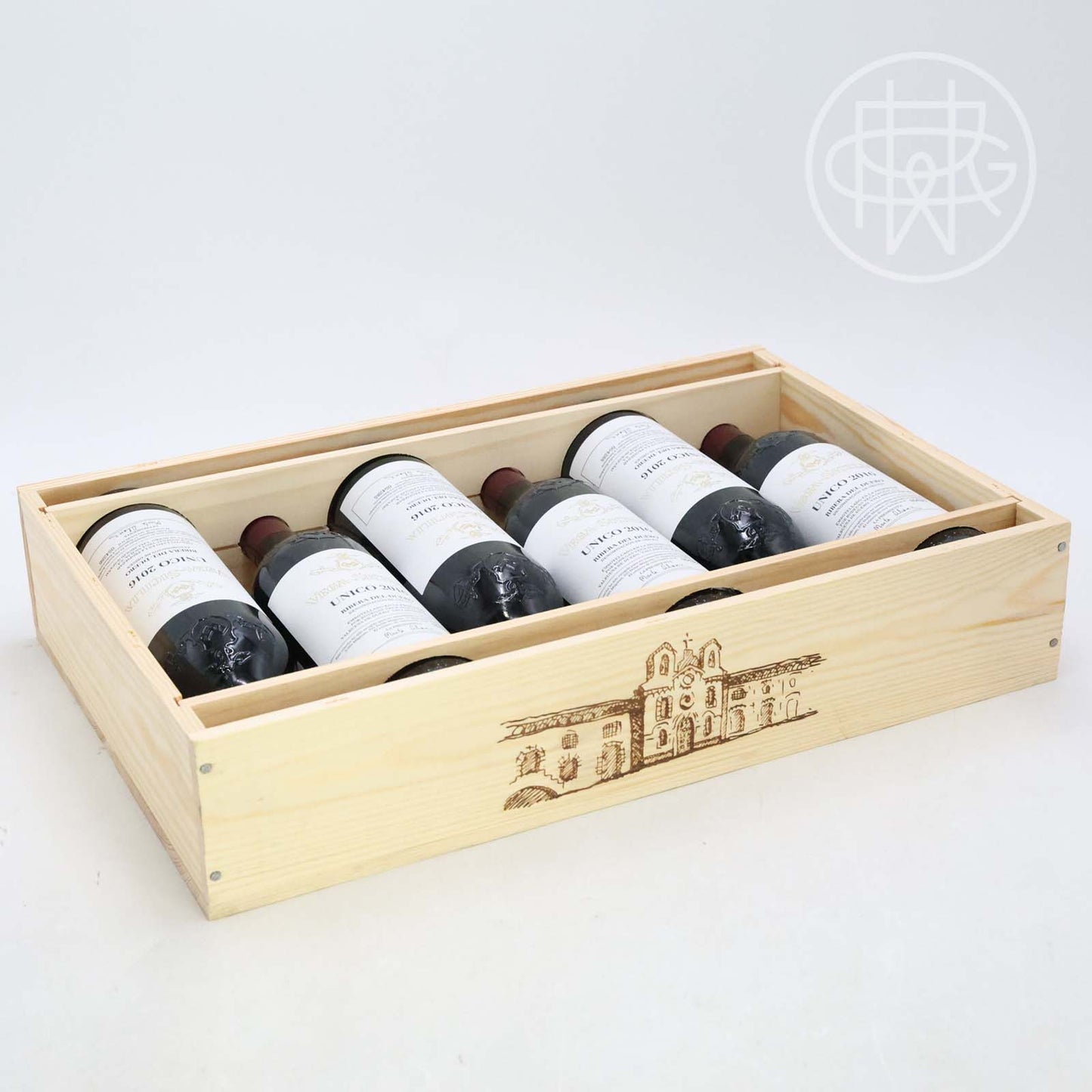 Vega Sicilia Unico 2016 6-Pack OWC 750mL