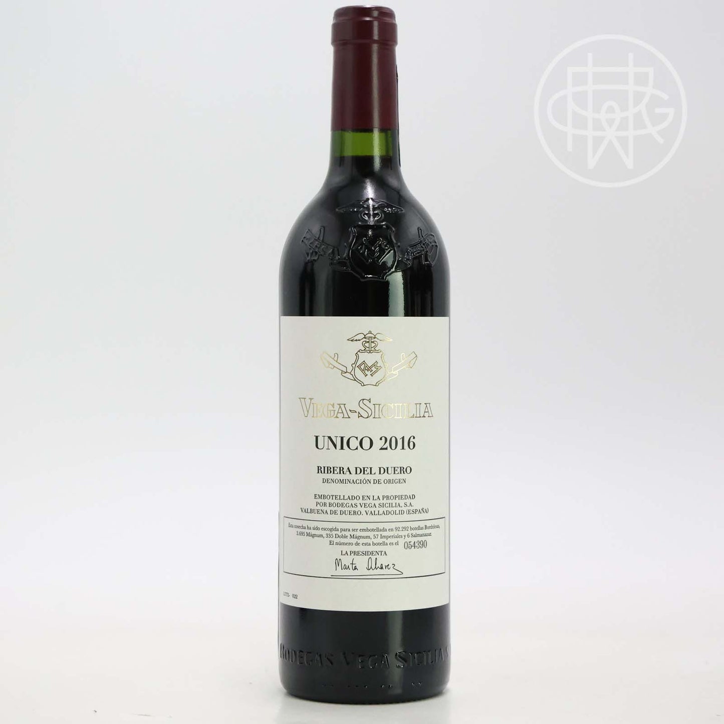 Vega Sicilia Unico 2016 750mL