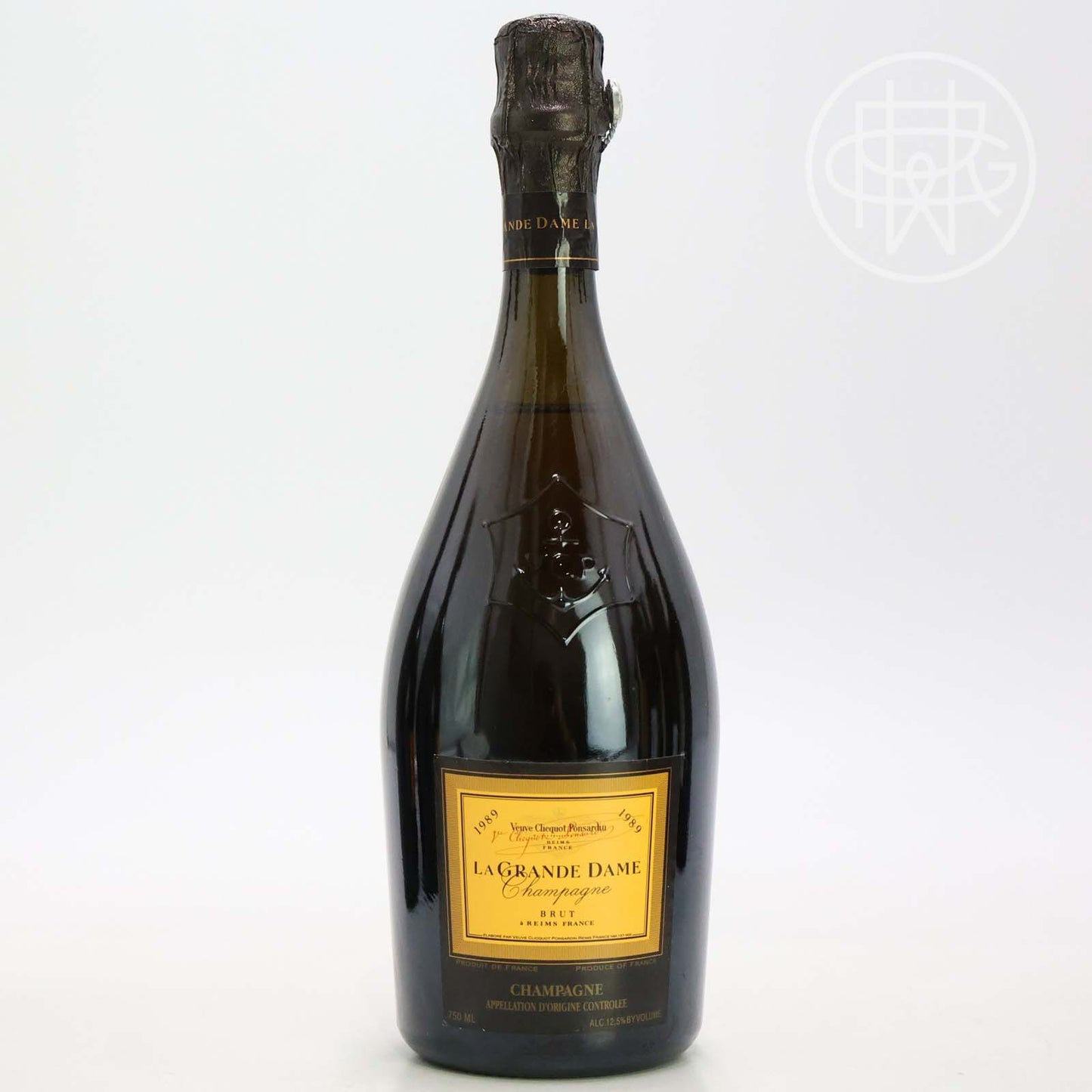 Veuve La Grande Dame 1989 750mL [Top Shoulder]