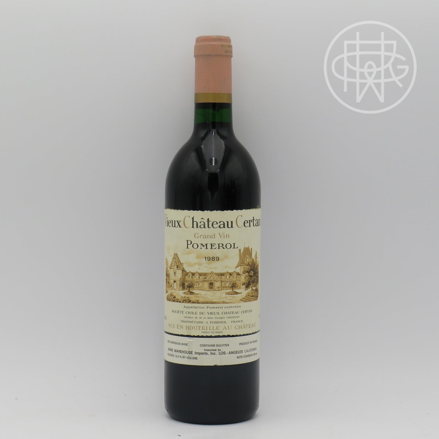 Vieux Certan 1989 750mL