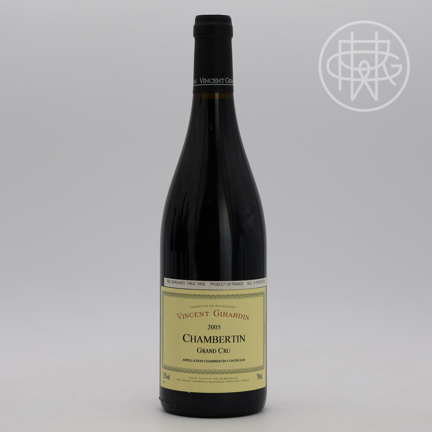Vincent Girardin Chambertin 2005 750mL
