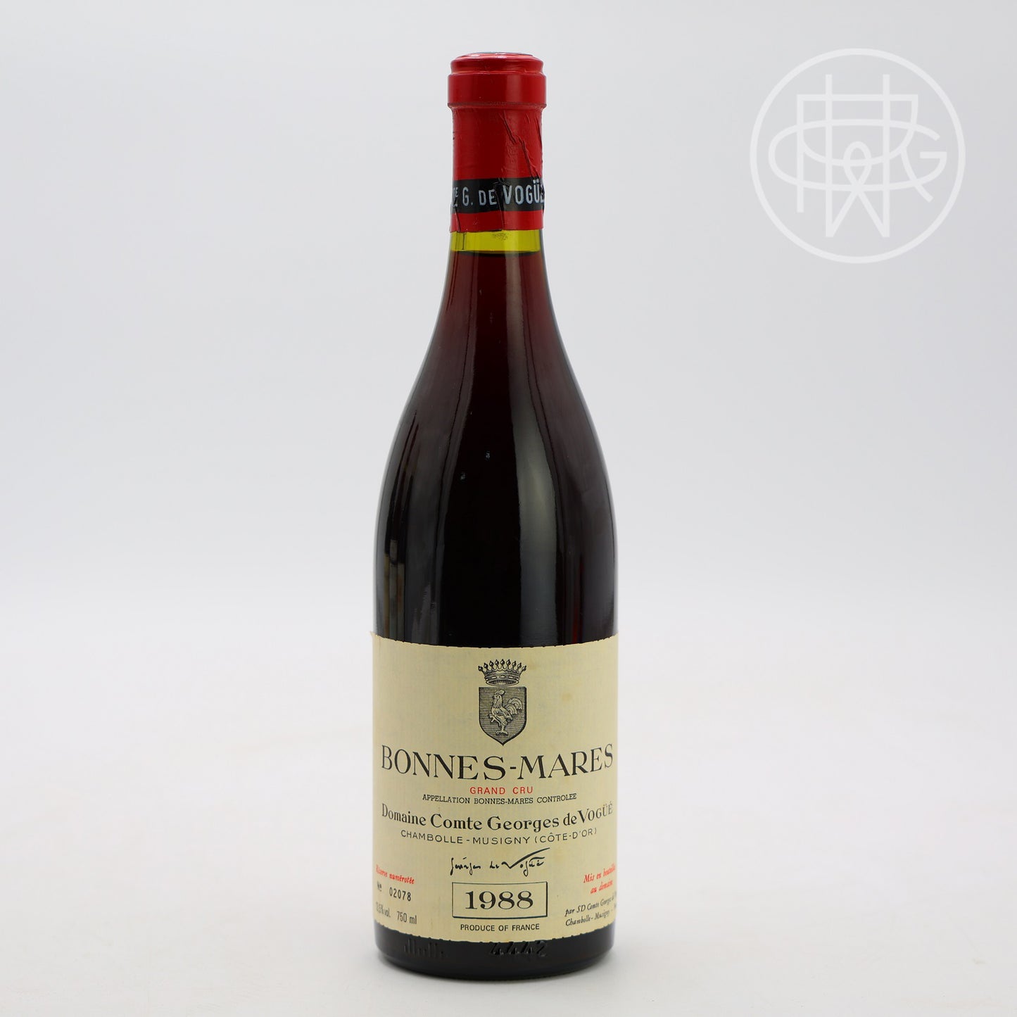 Vogue Bonnes Mares 1988 750mL