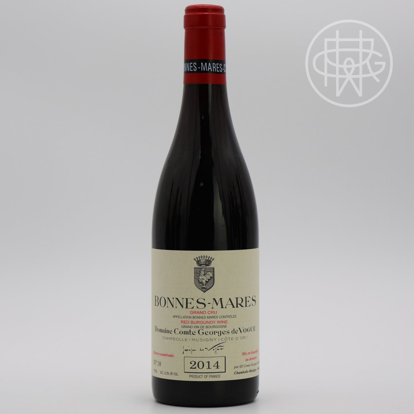 Vogue Bonnes Mares 2014 750mL