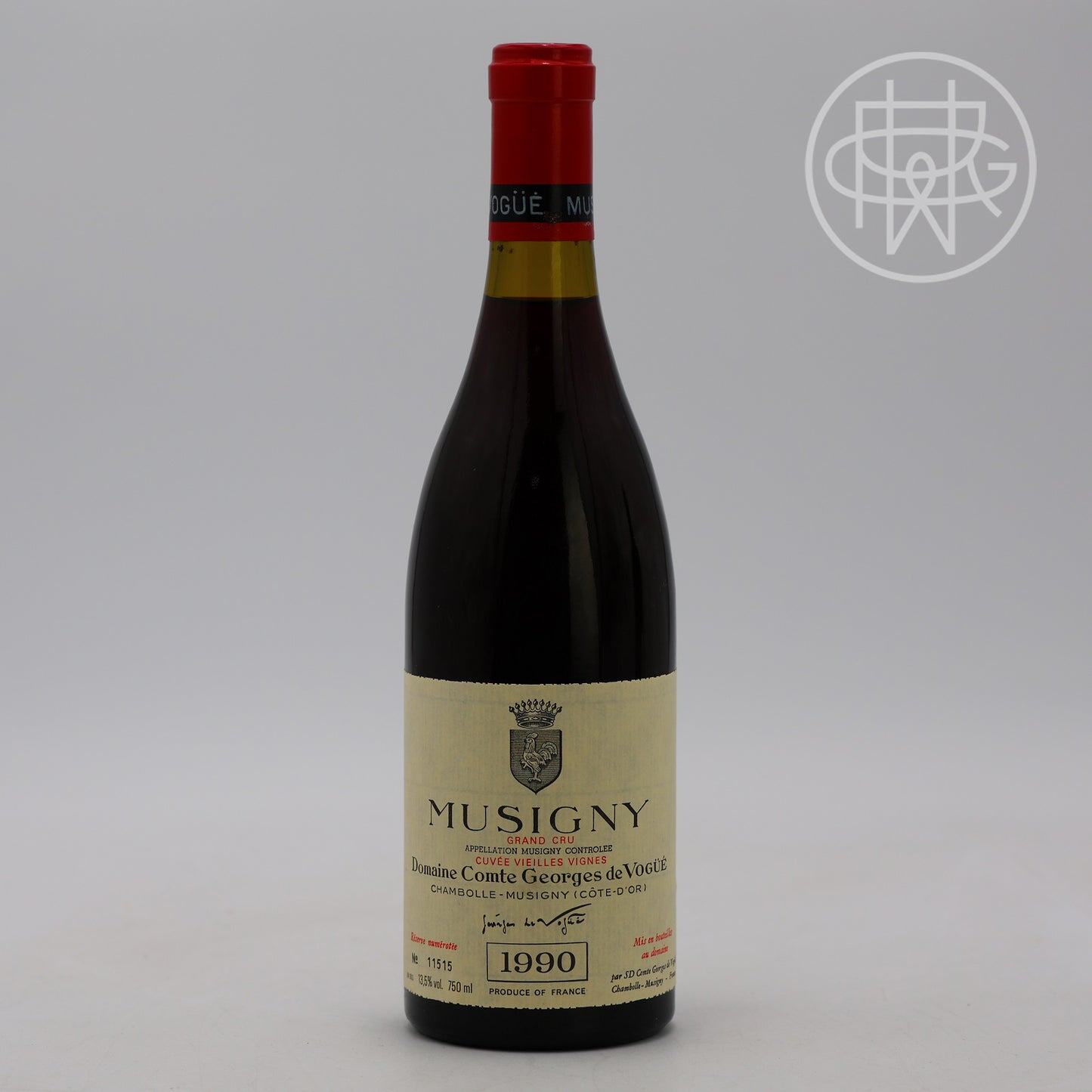 Vogue Musigny Vieilles Vignes 1990 750mL