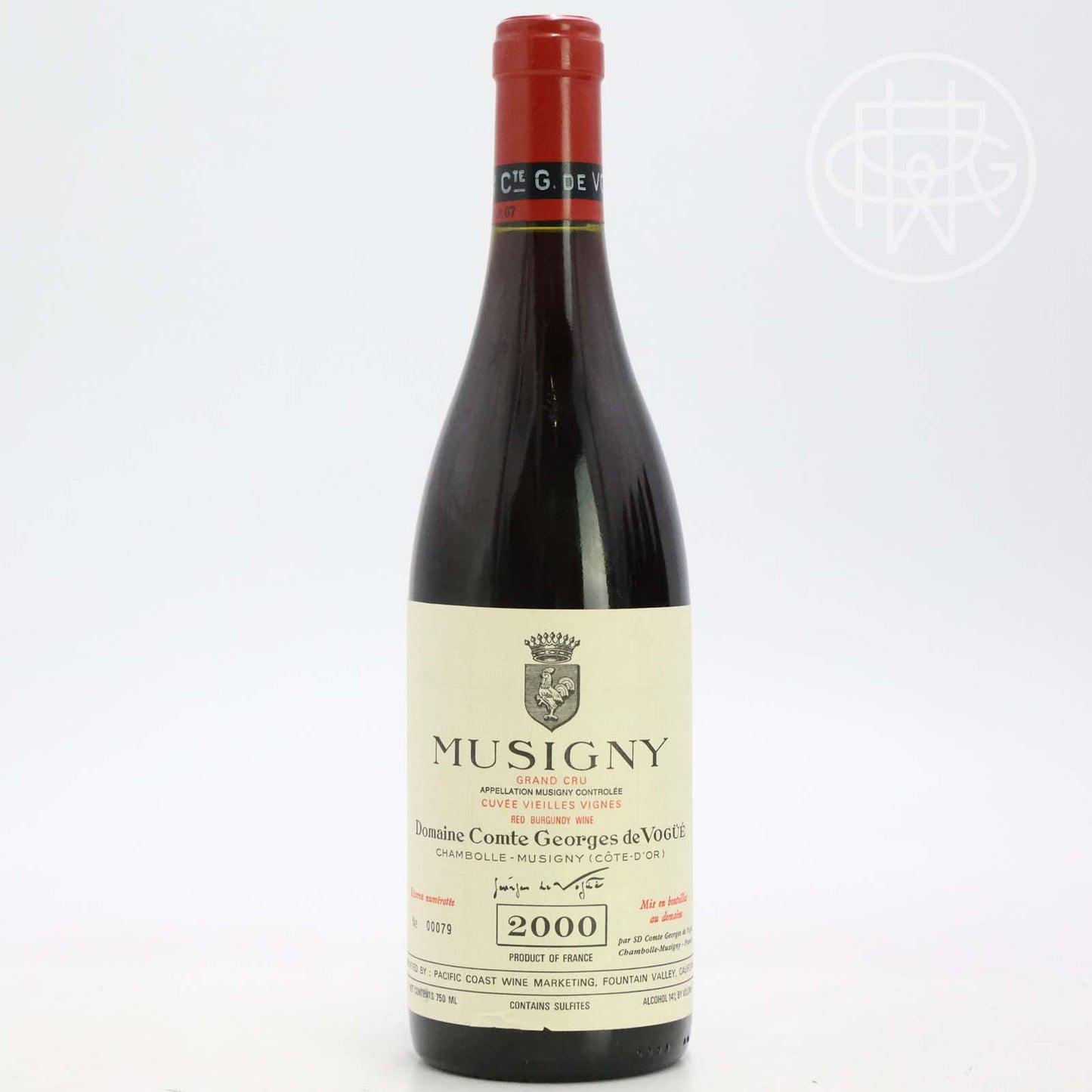Vogue Musigny Vieilles Vignes 2000 750mL