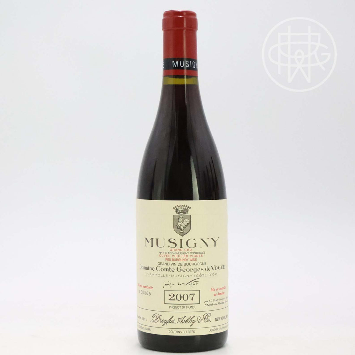 Vogue Musigny Vieilles Vignes 2007 750mL