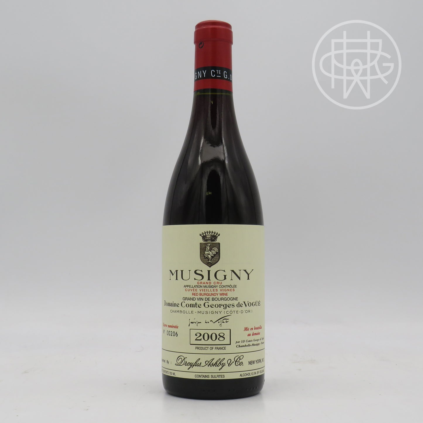 Vogue Musigny Vieilles Vignes 2008 750mL