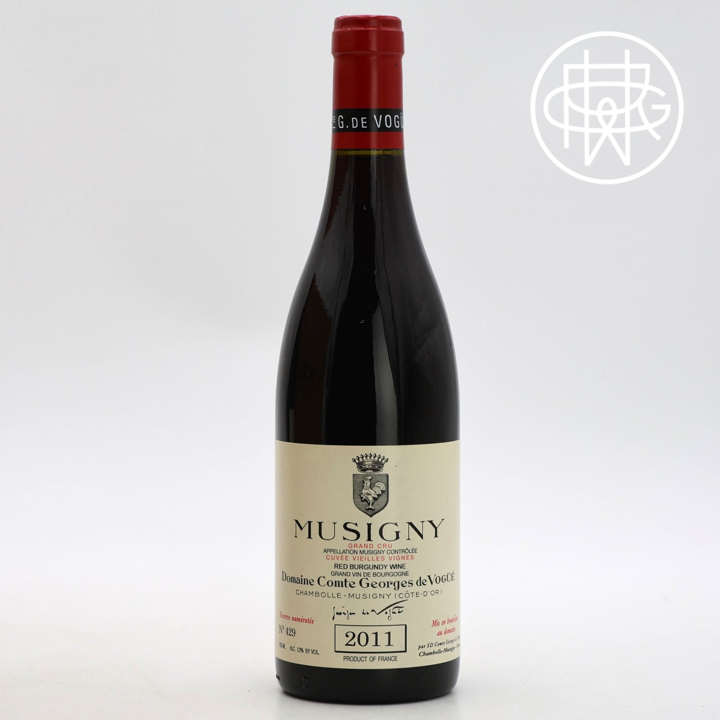 Vogue Musigny Vielles Vignes 2011 750mL