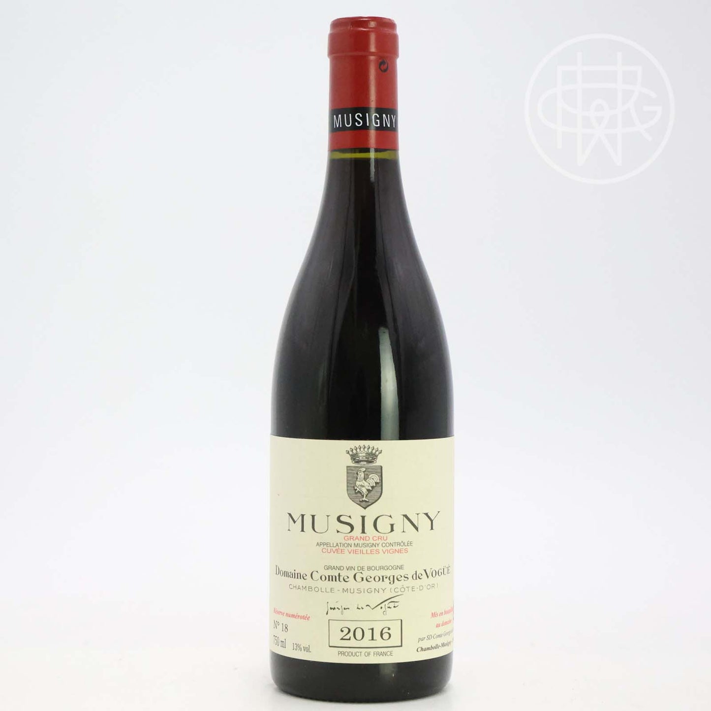 Vogue Musigny Vielles Vignes 2016 750mL [Embossed Operakallaren Collection]