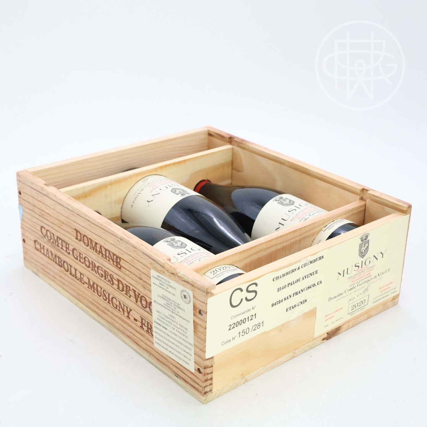 Vogue Musigny Vielles Vignes 2020 3-Pack OWC 750mL