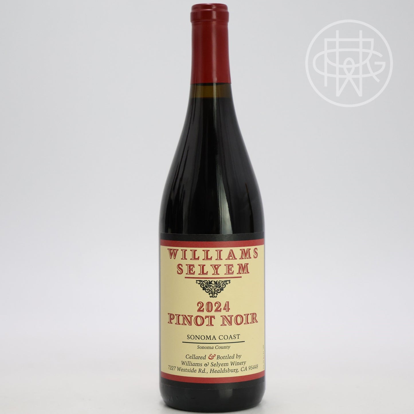 Williams Selyem Sonoma Coast Pinot 2024 750mL