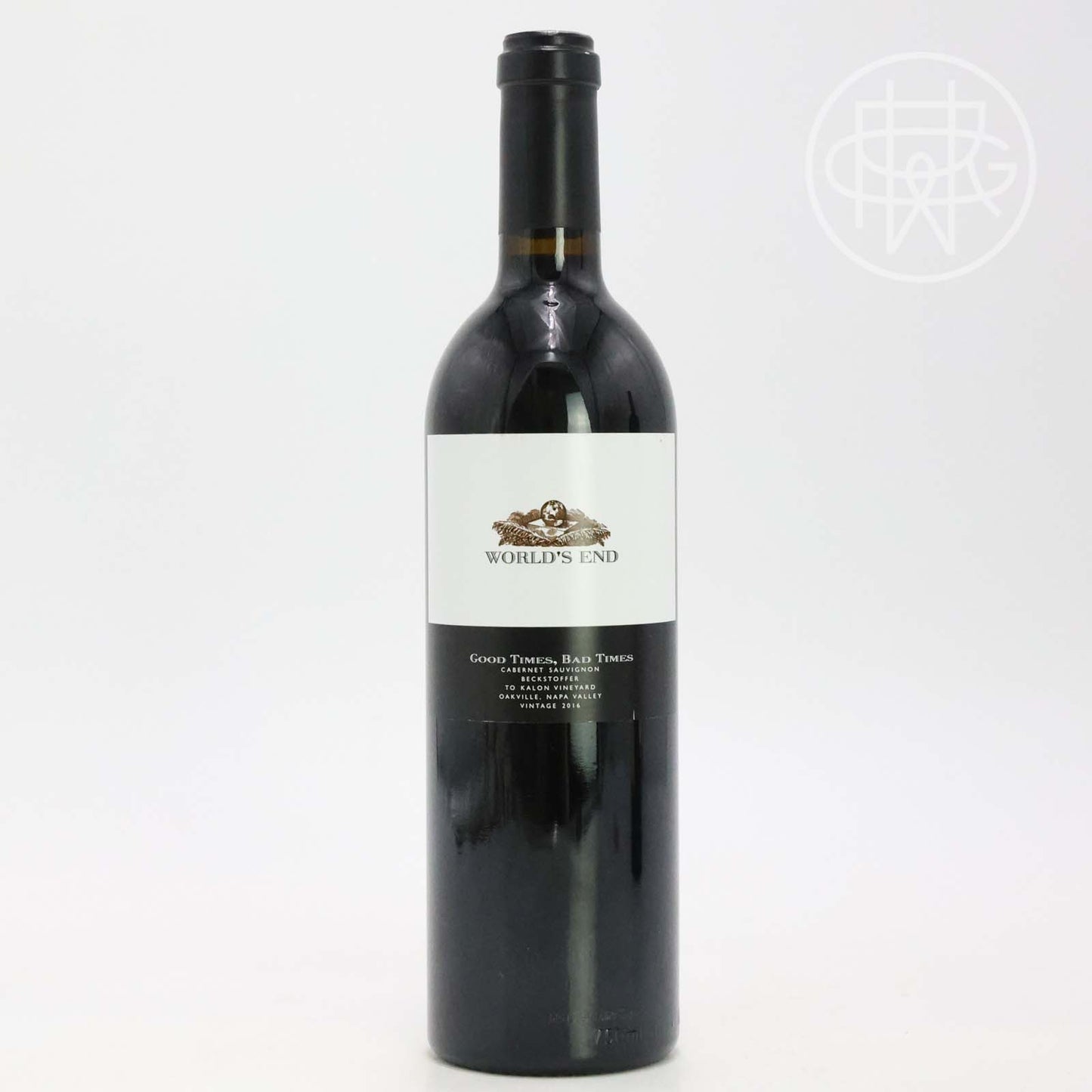 World's End Good Times Bad Times Beckstoffer To Kalon Cabernet 2016 750mL