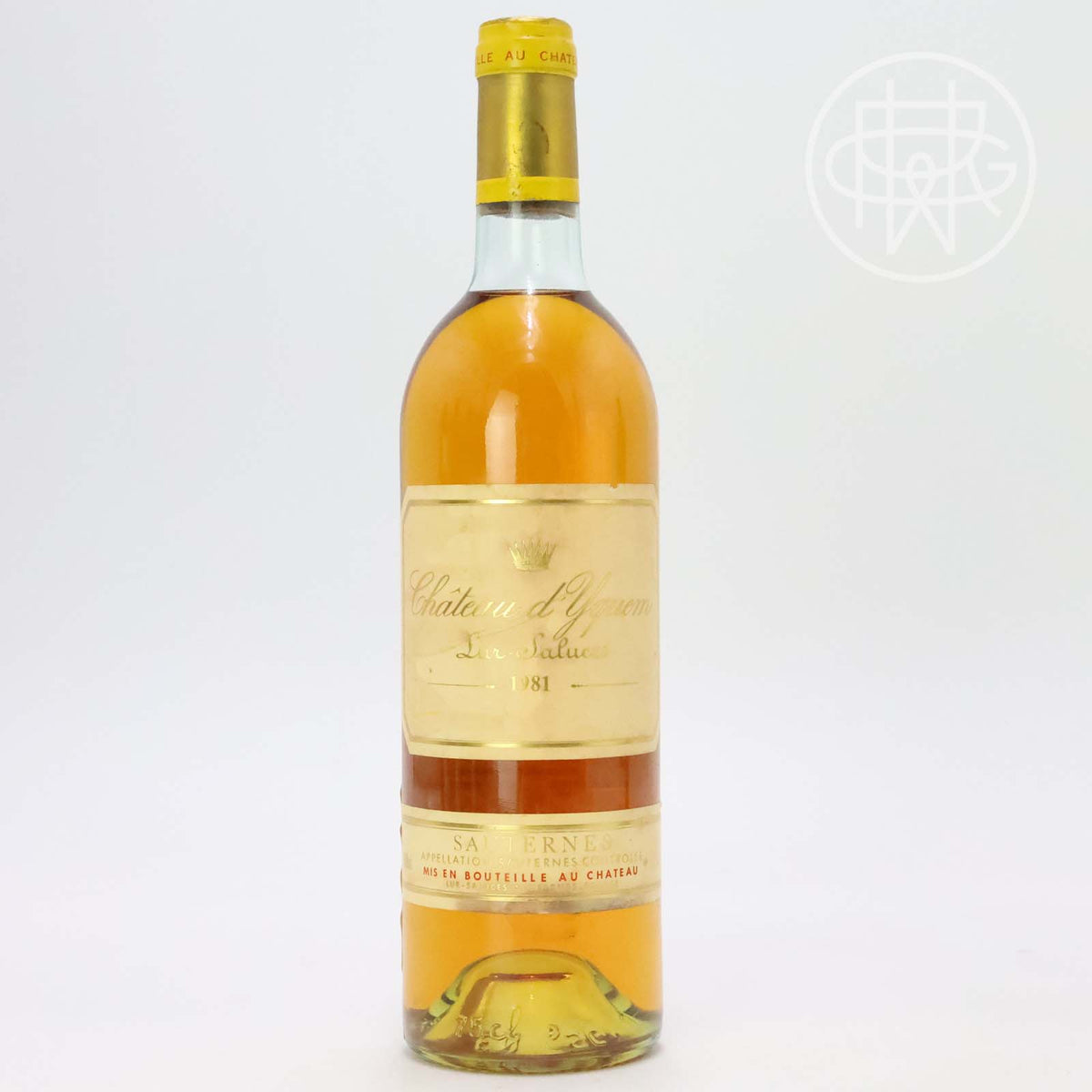 d'Yquem 1981 750mL (Soiled Label)