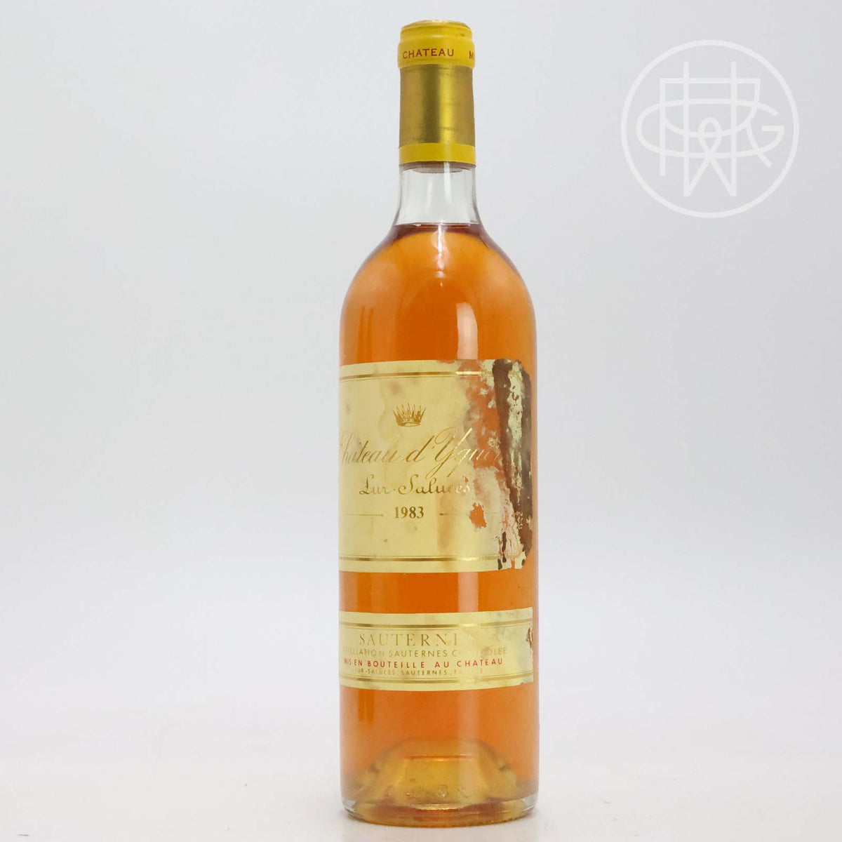 d'Yquem 1983 750mL (Soiled / Nicked Label)