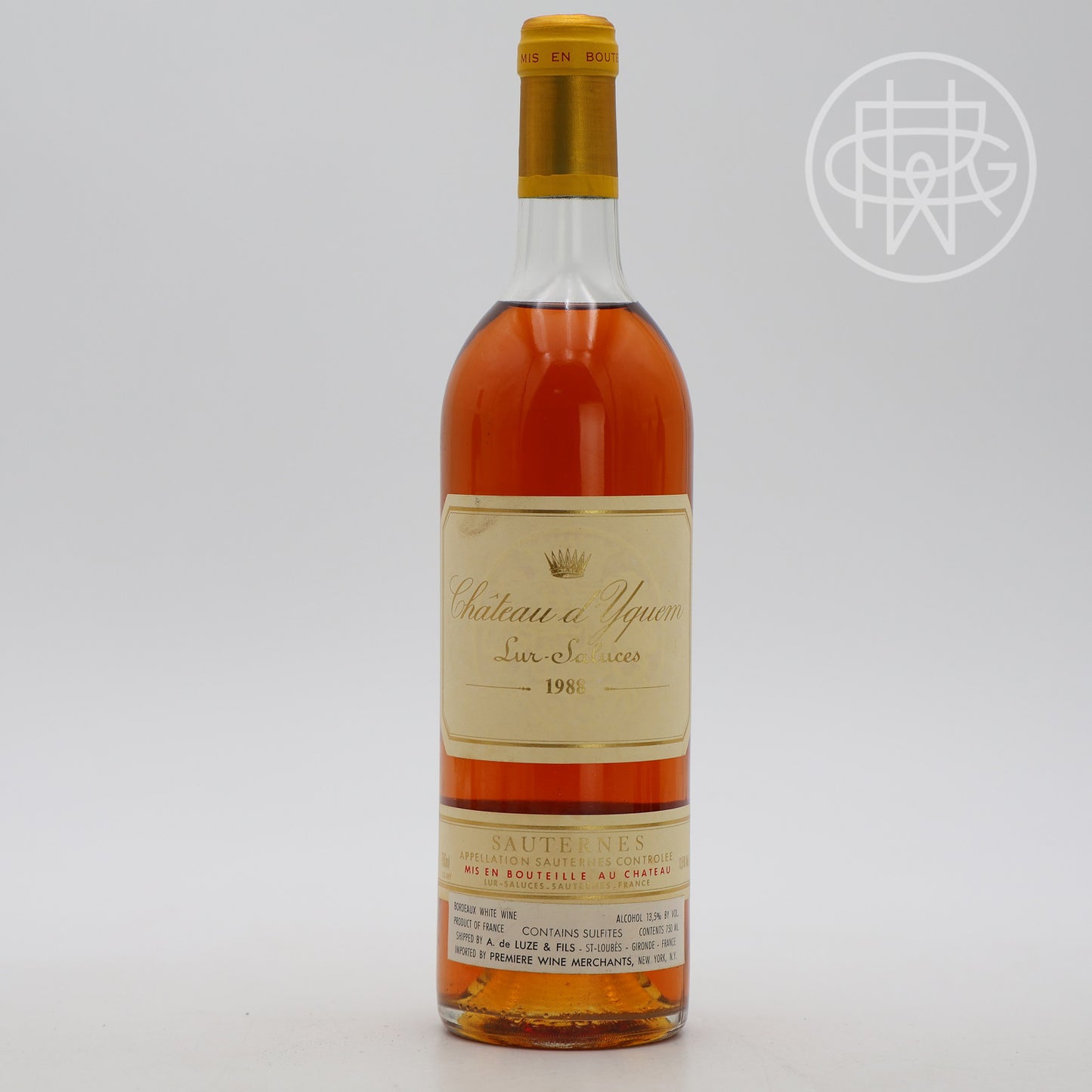 d'Yquem 1988 750mL (Top Shoulder)