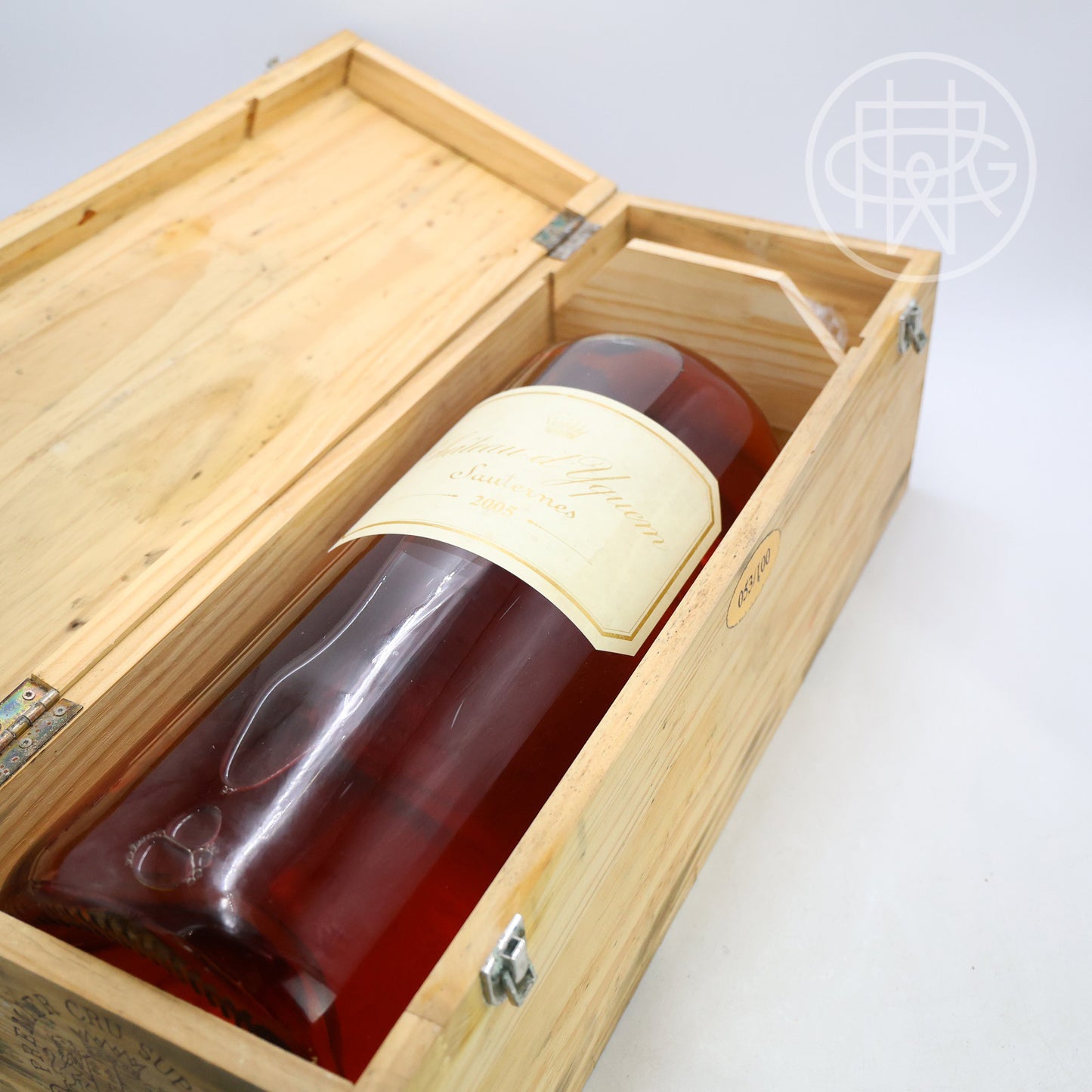d'Yquem 2005 15.0L OWC (Chipped Wax Capsule)