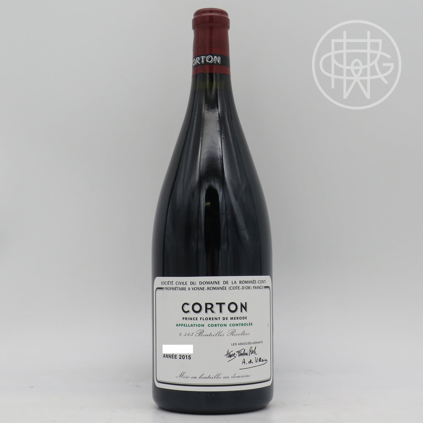 DRC Corton Grand Cru 2015 1.5L