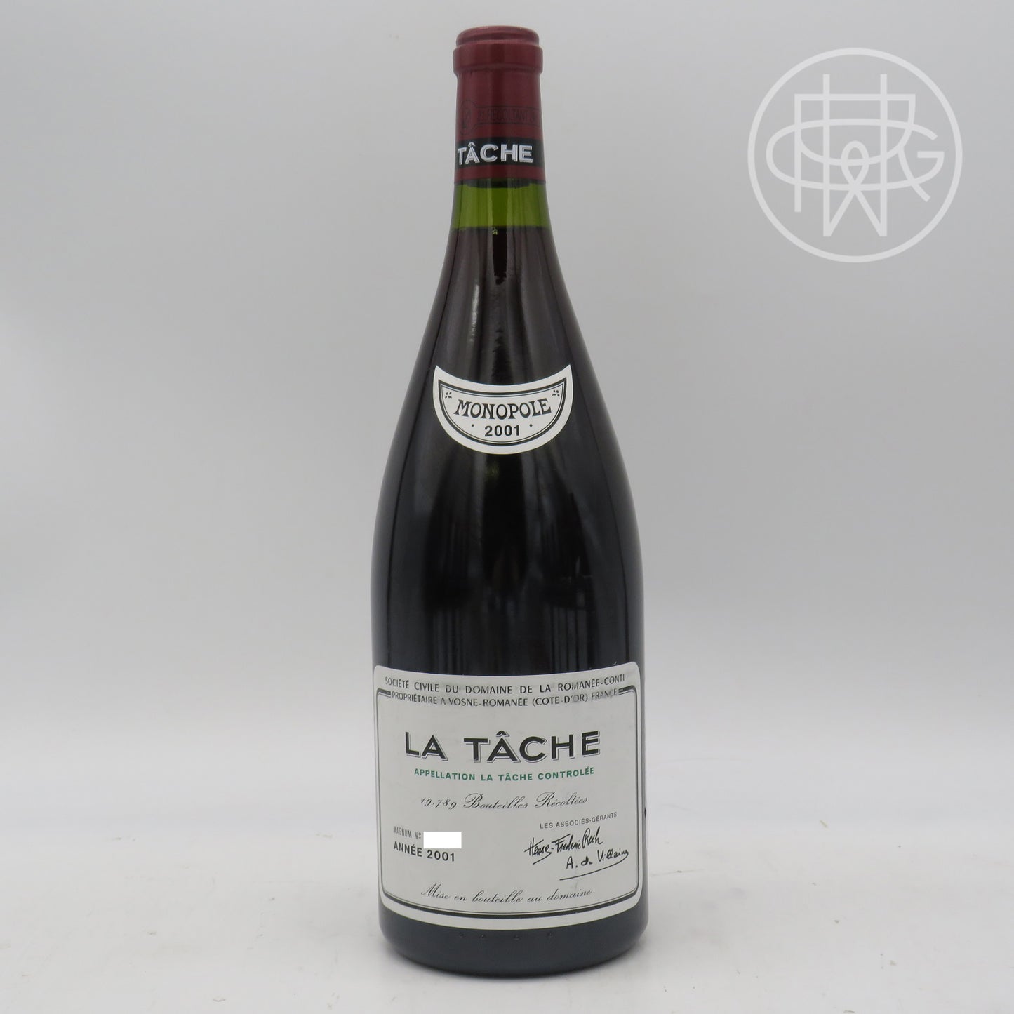 DRC La Tache 2001 1.5L