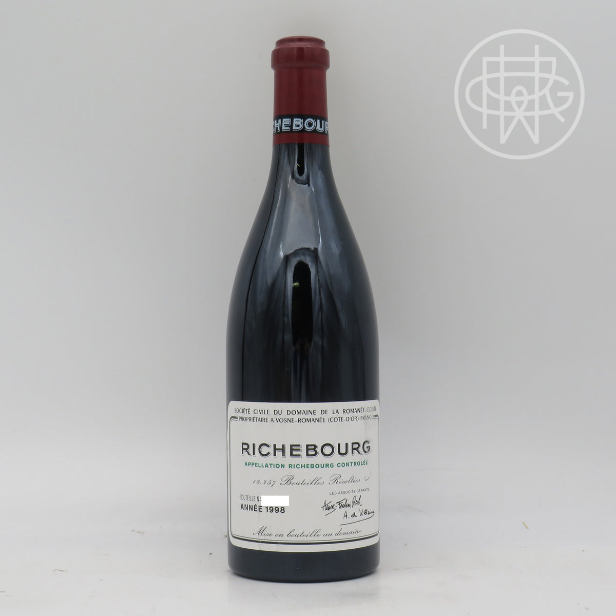 DRC Richebourg 1998 750mL