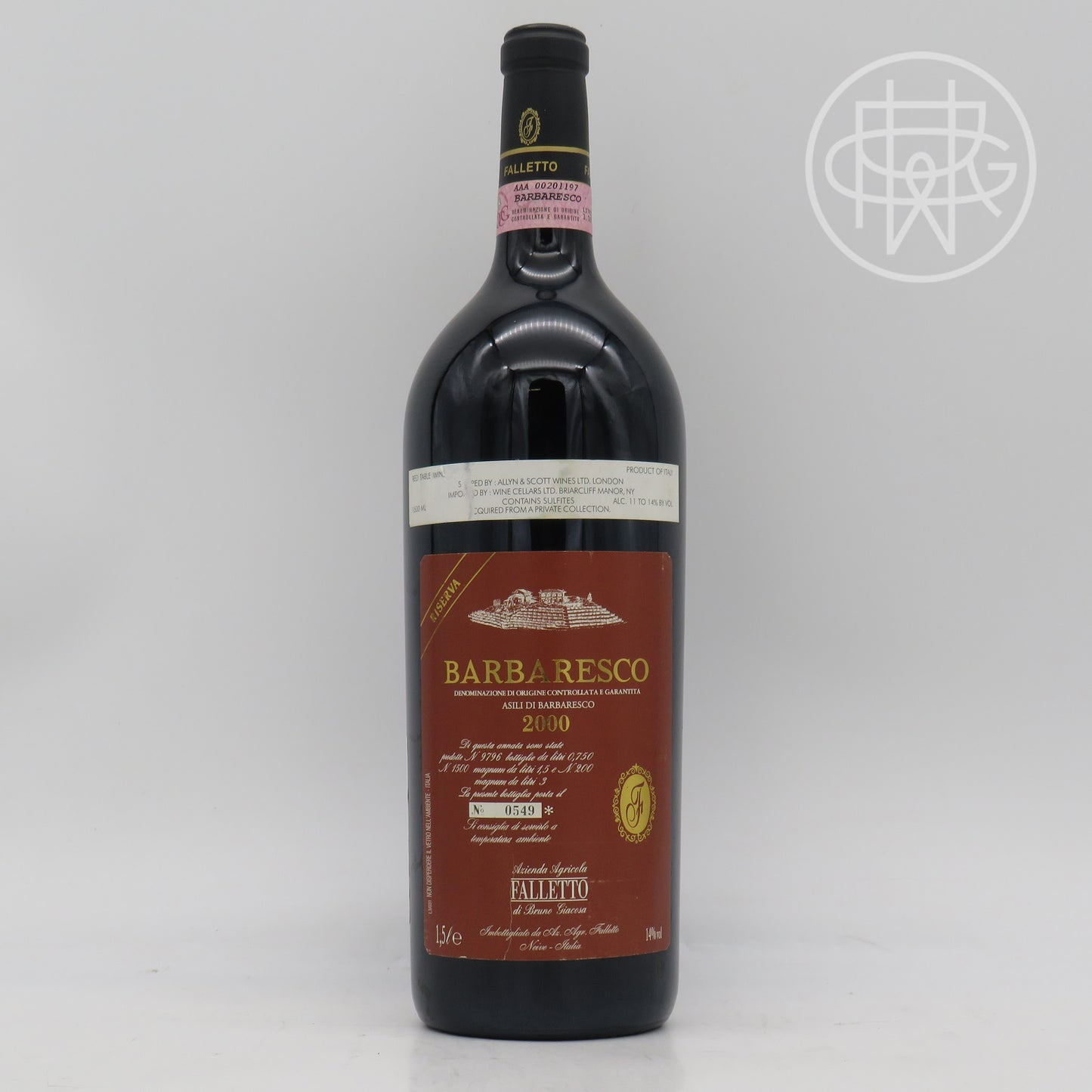 Bruno Giacosa Barbaresco Asili Riserva 2000 1.5L