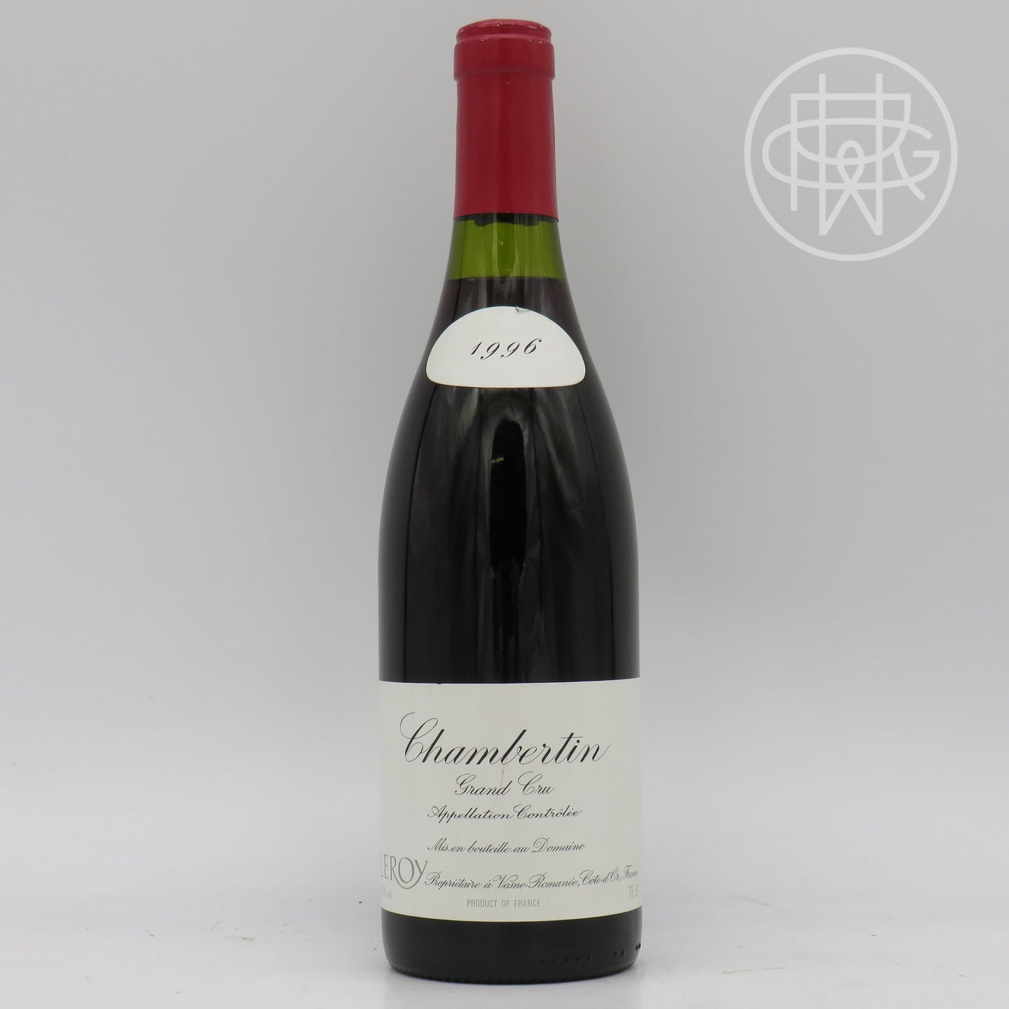 Leroy Chambertin 1996 750mL