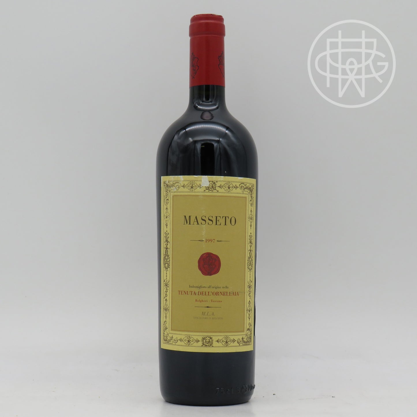 Masseto 1997 750mL (Slightly Nicked Label)