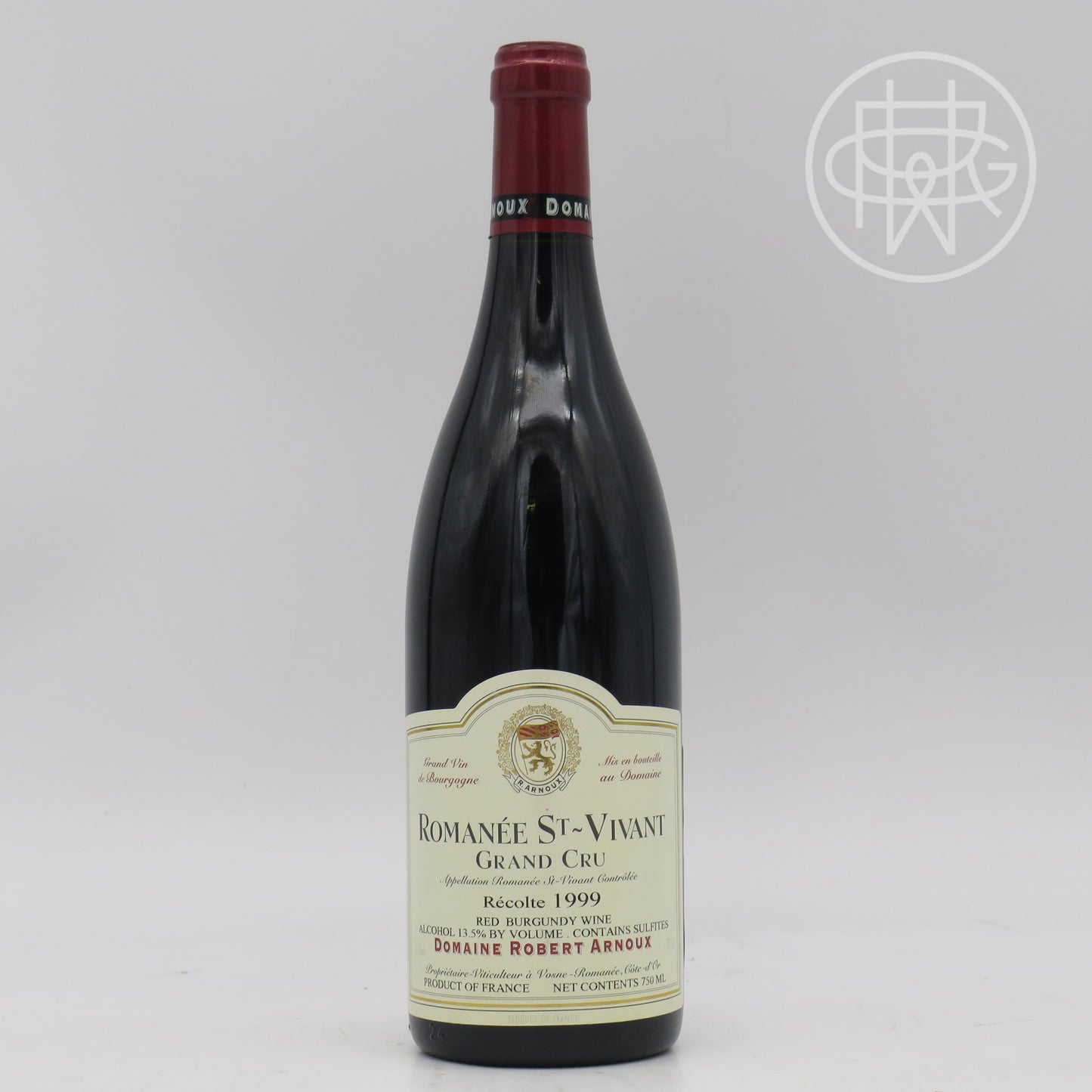 Robert Arnoux Romanee St. Vivant 1999 750mL