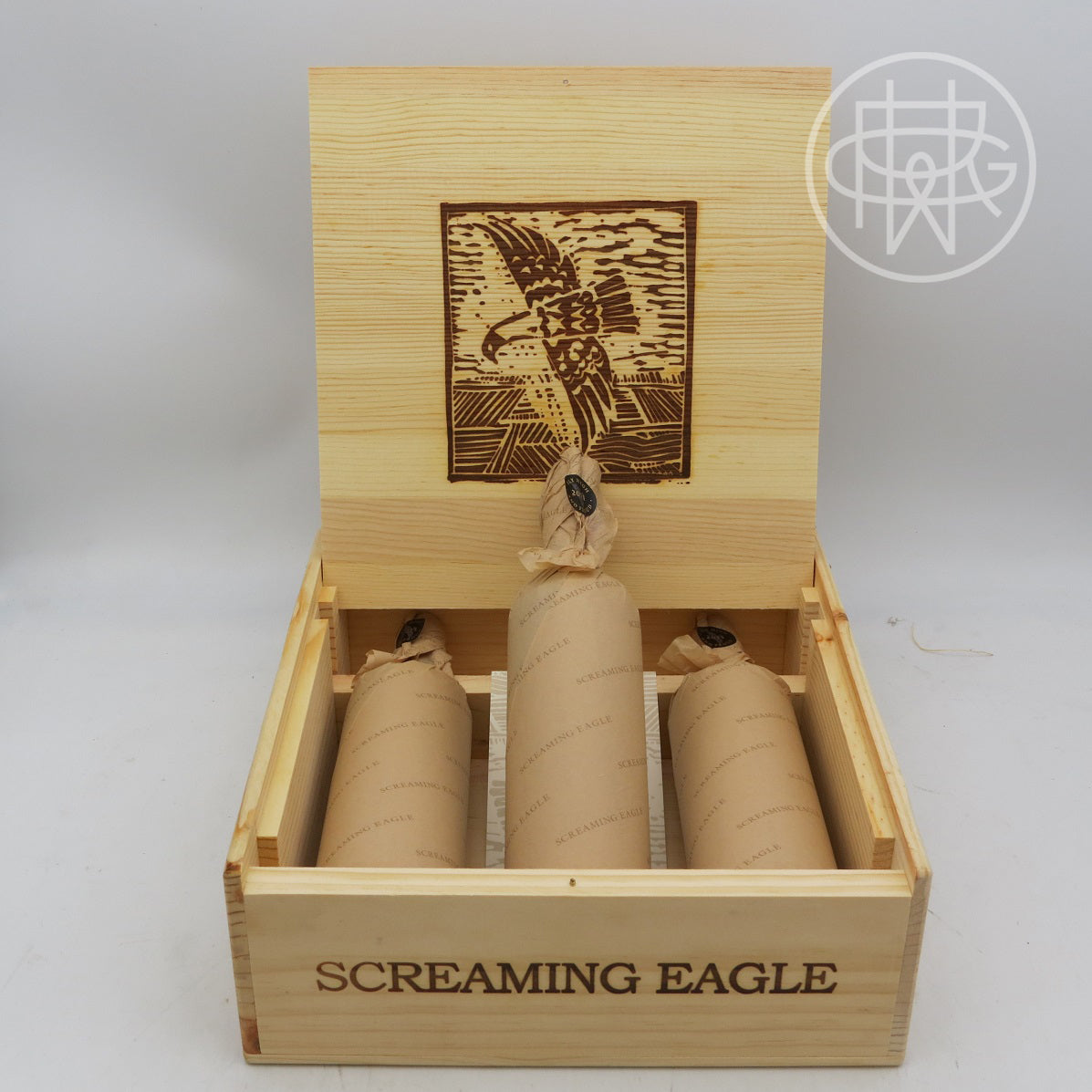 Screaming Eagle 2011 3-Pack OWC 750mL