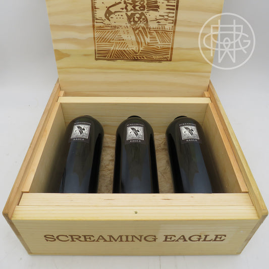 Screaming Eagle 2013 3-Pack OWC 750mL