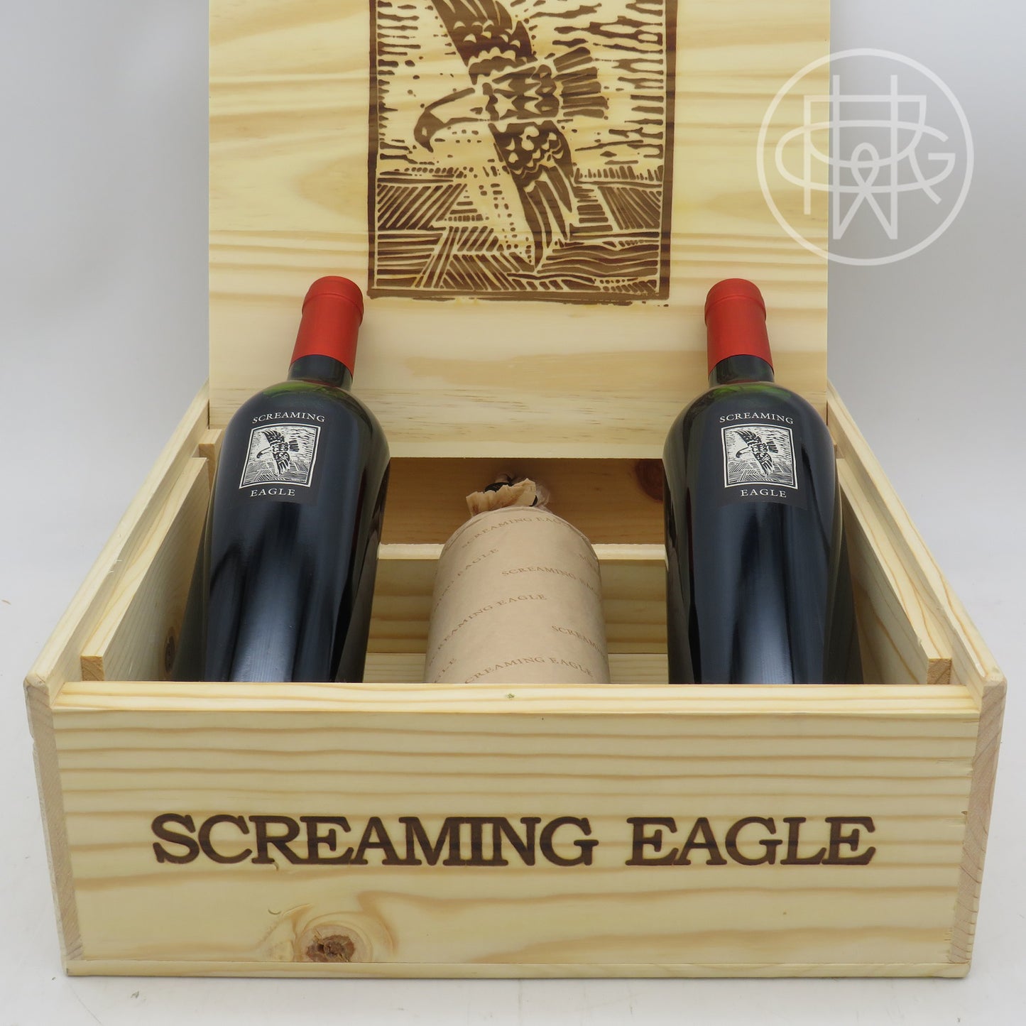Screaming Eagle 2019 3-Pack OWC 750mL