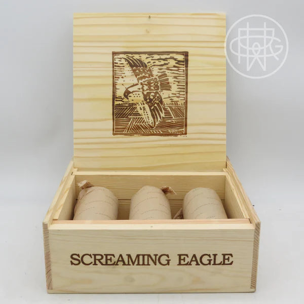 Screaming Eagle 2020 3-Pack OWC 750mL