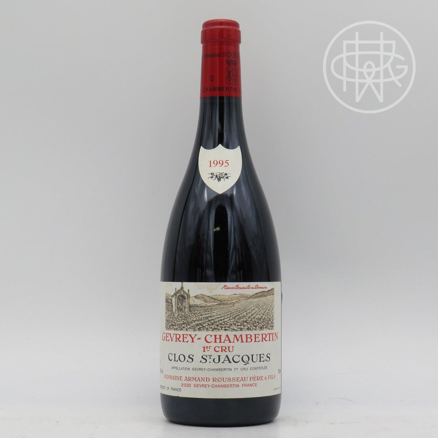 Armand Rousseau Clos St. Jacques 1995 750mL - GRW Wine Collection