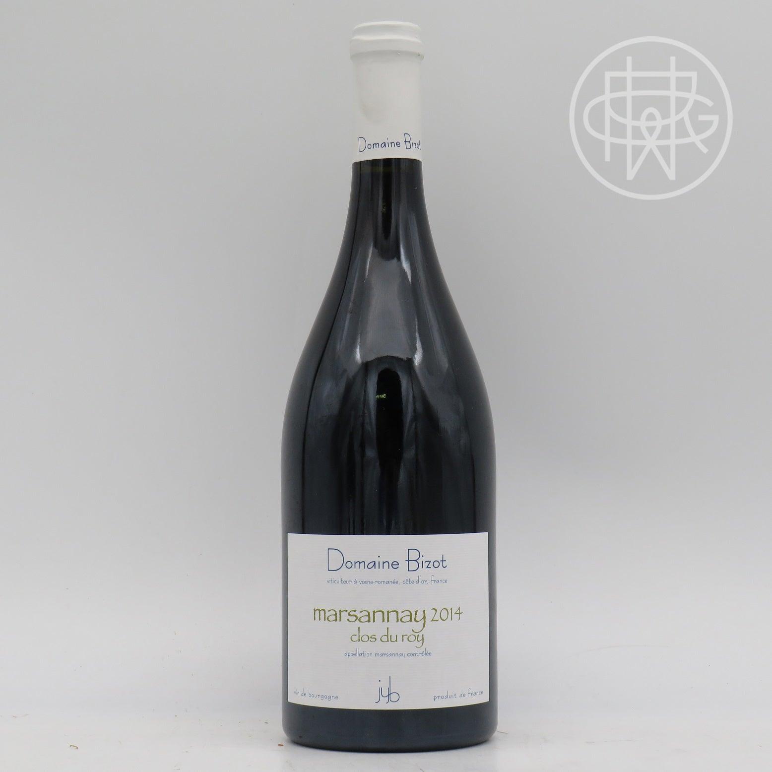 Bizot Marsannay Clos du Roy 2014 750mL - GRW Wine Collection