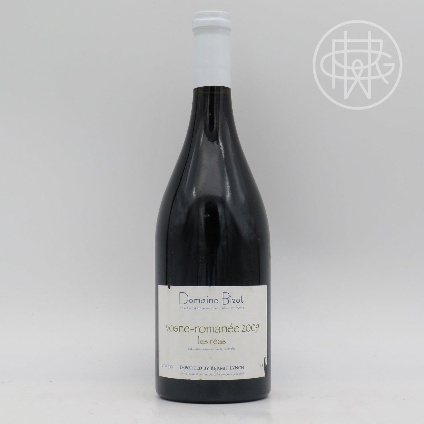 Bizot Vosne Romanee Aux Reas 2009 750mL (Nicked Label) - GRW Wine Collection
