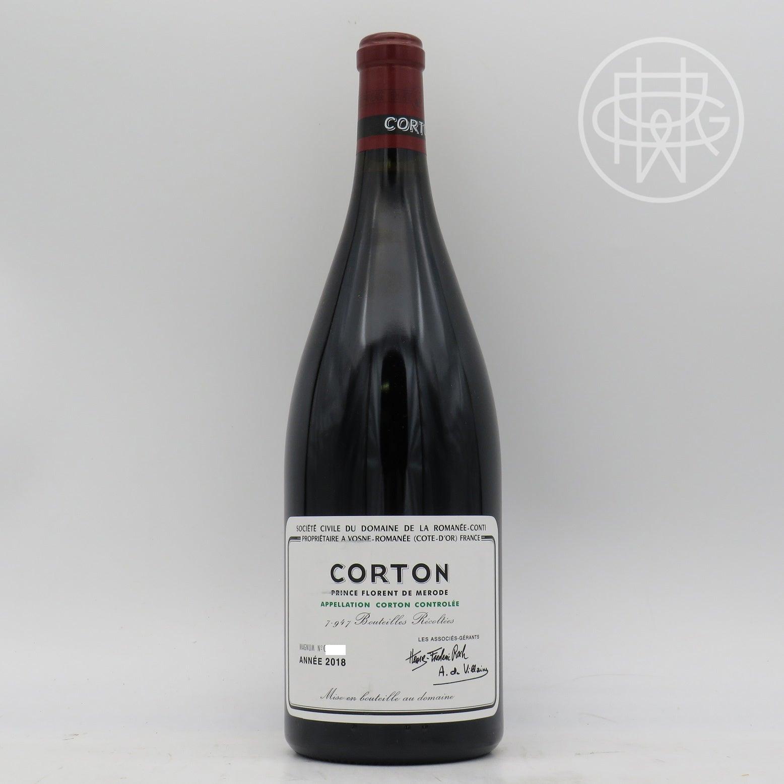 DRC Corton Grand Cru 2018 1.5L