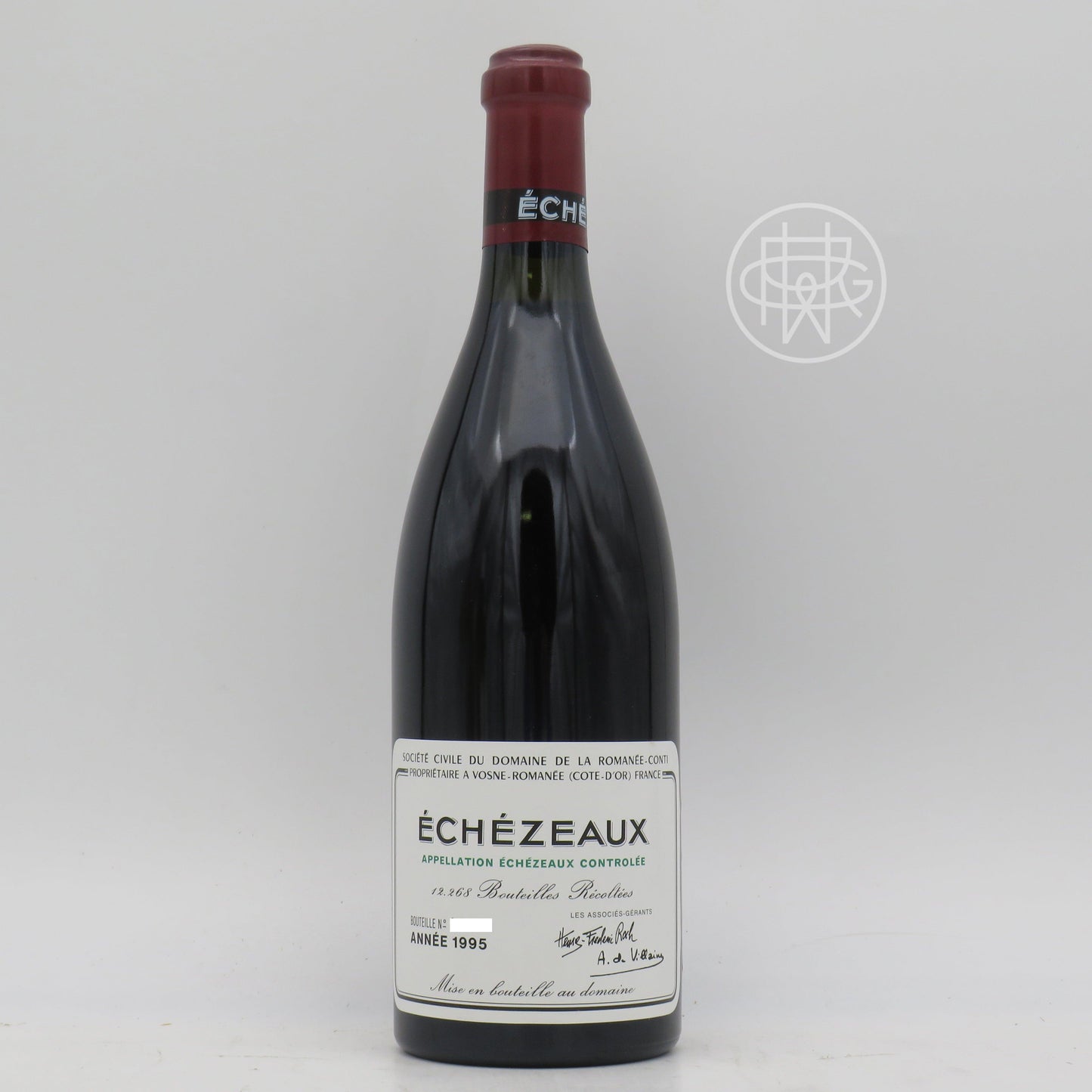 DRC Echezeaux 1995 750mL - GRW Wine Collection