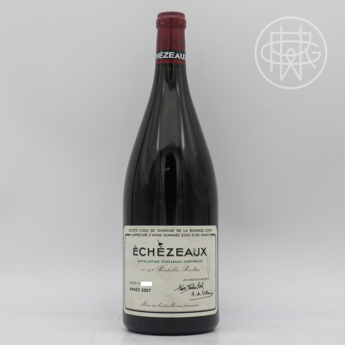 DRC Echezeaux 2007 1.5L (Slightly Nicked/Soiled Label) - GRW Wine Collection