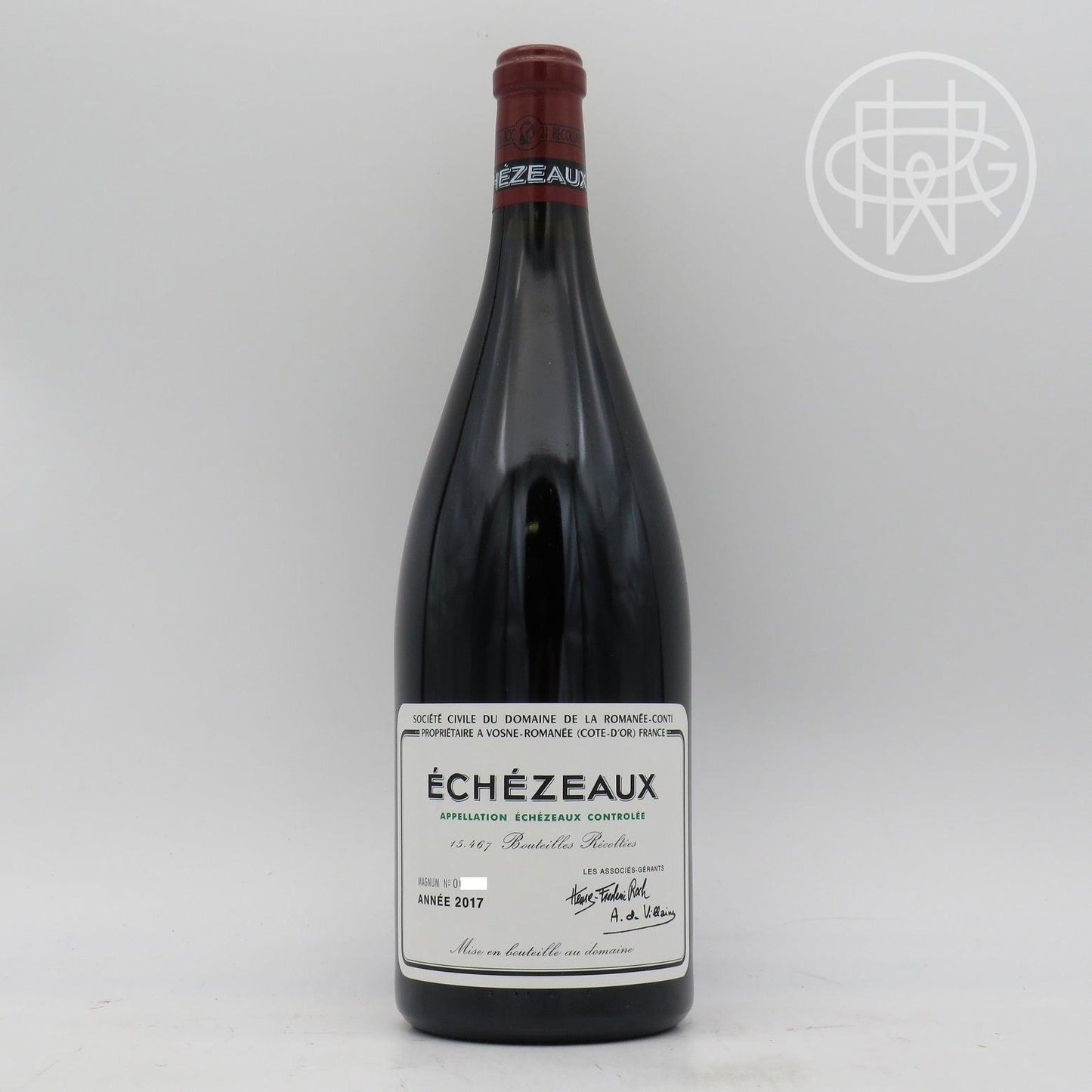 DRC Echezeaux 2017 1.5L - GRW Wine Collection
