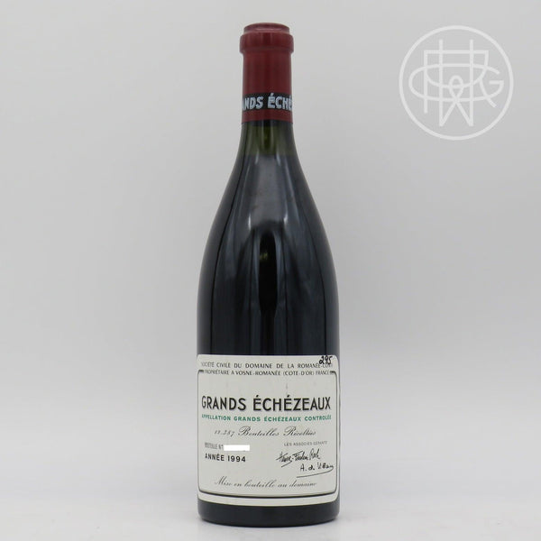 DRC Grands Echezeaux 1994 750mL (WOL) – GRW Wine Collection