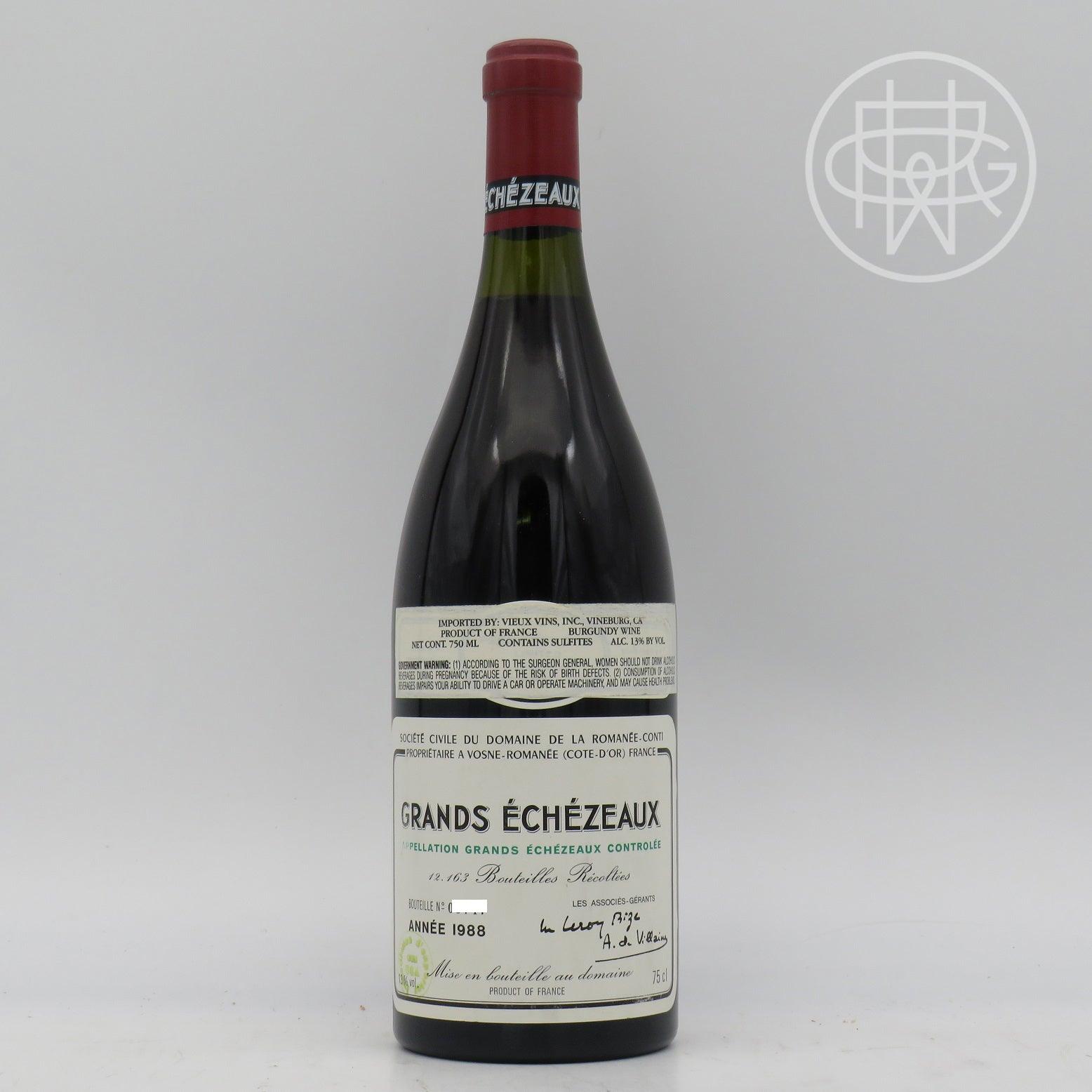 DRC Grands Echezeaux 1997 750mL (Slightly Soiled Label) - GRW Wine Collection