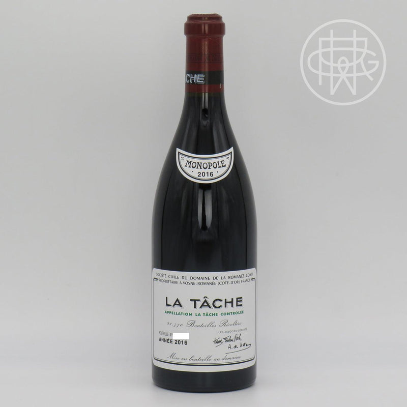 DRC La Tache 2016 750mL - GRW Wine Collection