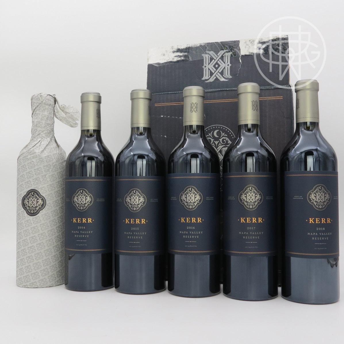 Kerr Cellars Reserve Red Vertical (2013-2018) 6-Pack OC 750mL - GRW Wine Collection
