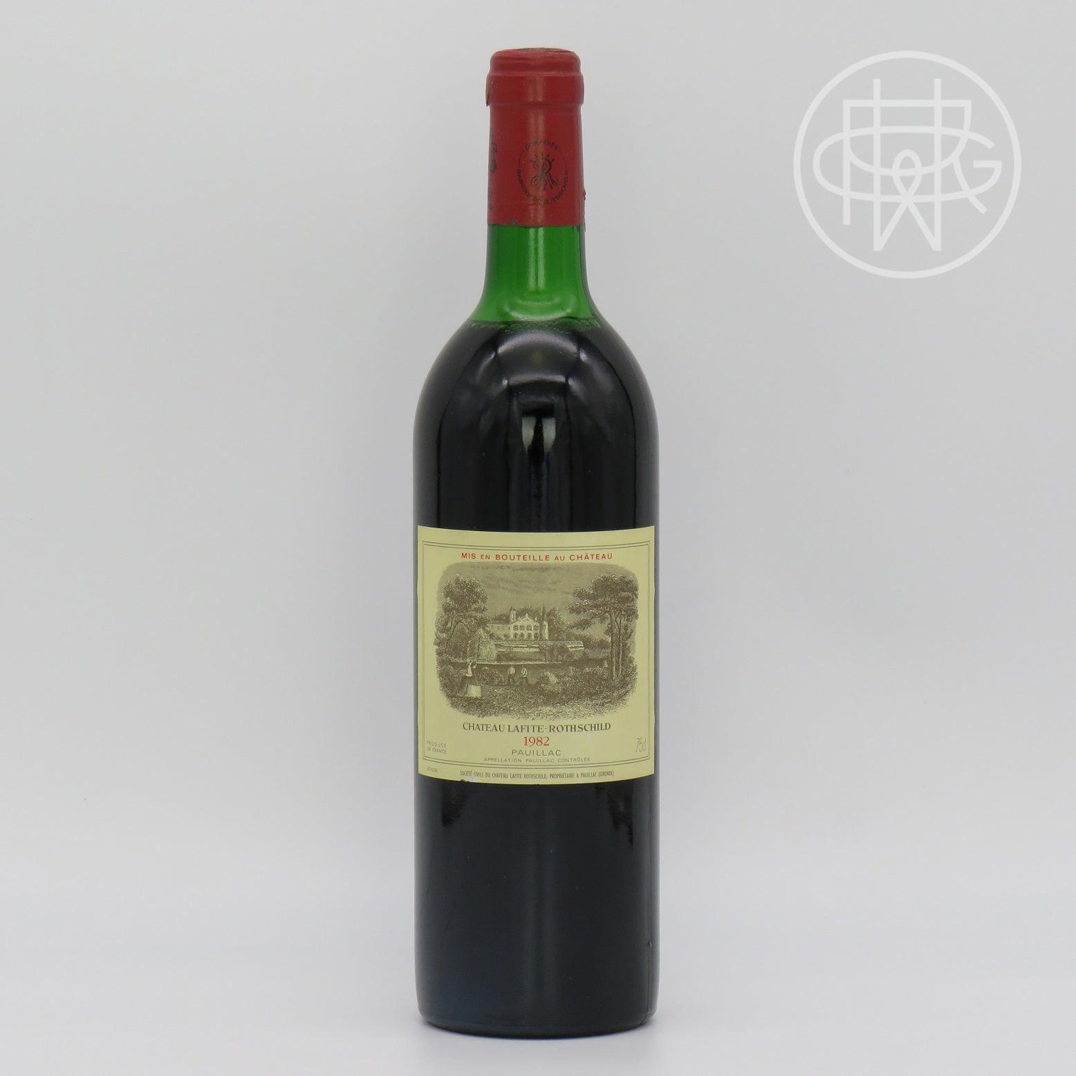 Lafite 1982 750mL (Top Shoulder) - GRW Wine Collection