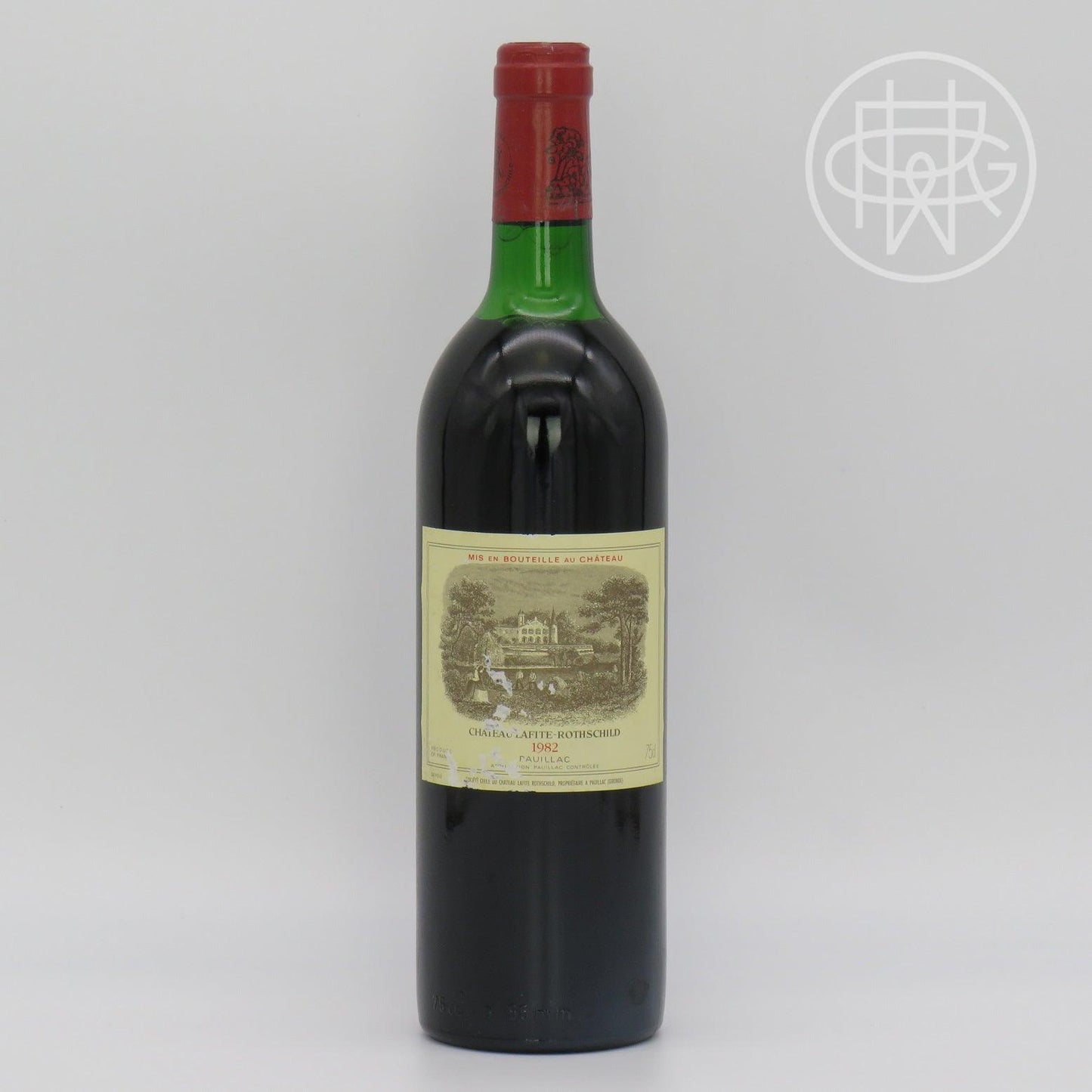 Lafite 1982 750mL (Top Shoulder, Slightly Soiled Label) - GRW Wine Collection