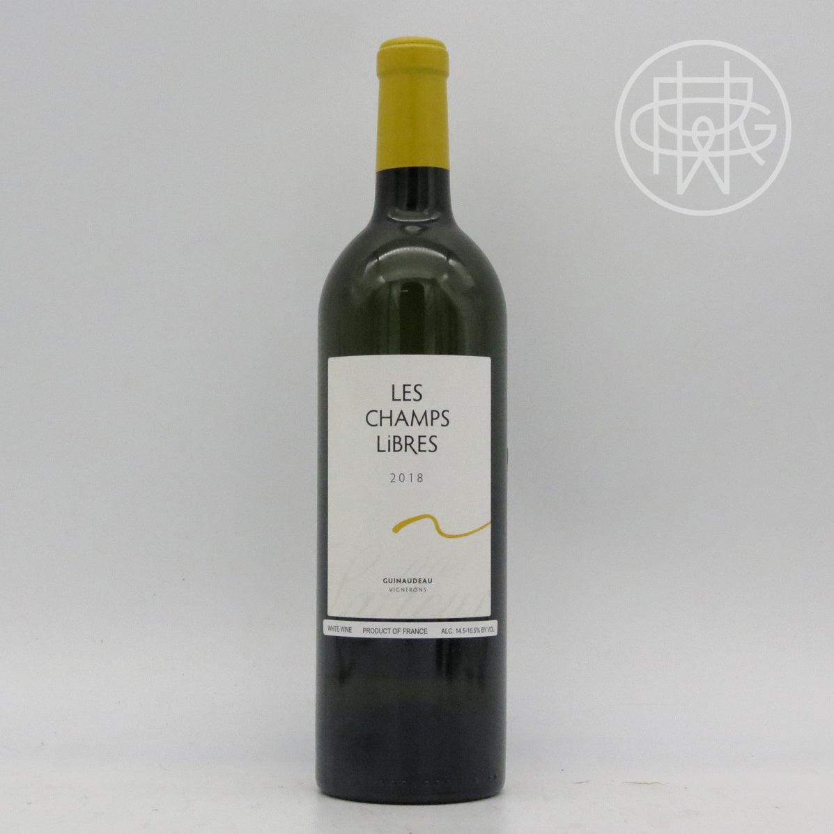 Lafleur Les Champs Libres 2018 750mL - GRW Wine Collection