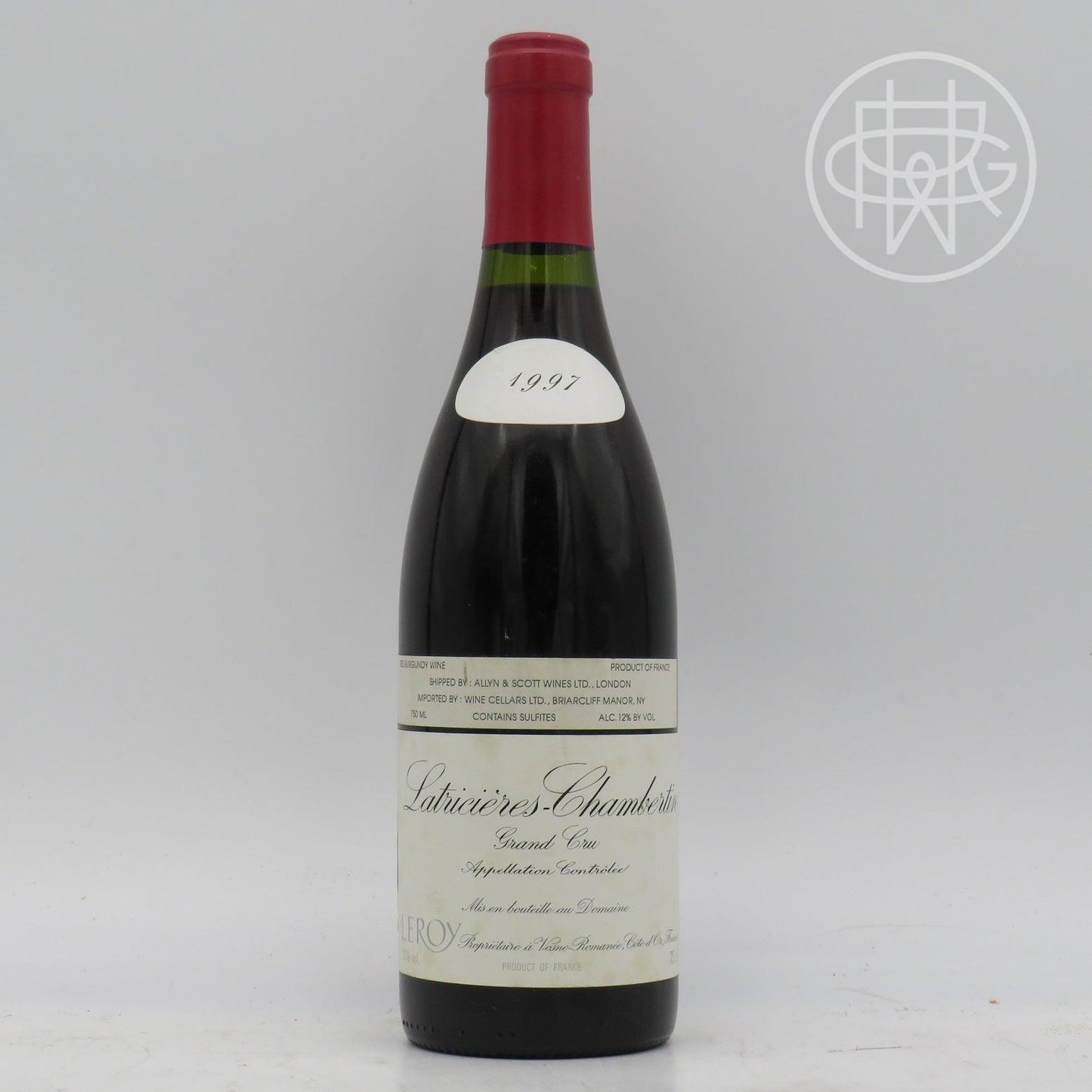 Leroy Latricieres Chambertin 1997 750mL - GRW Wine Collection